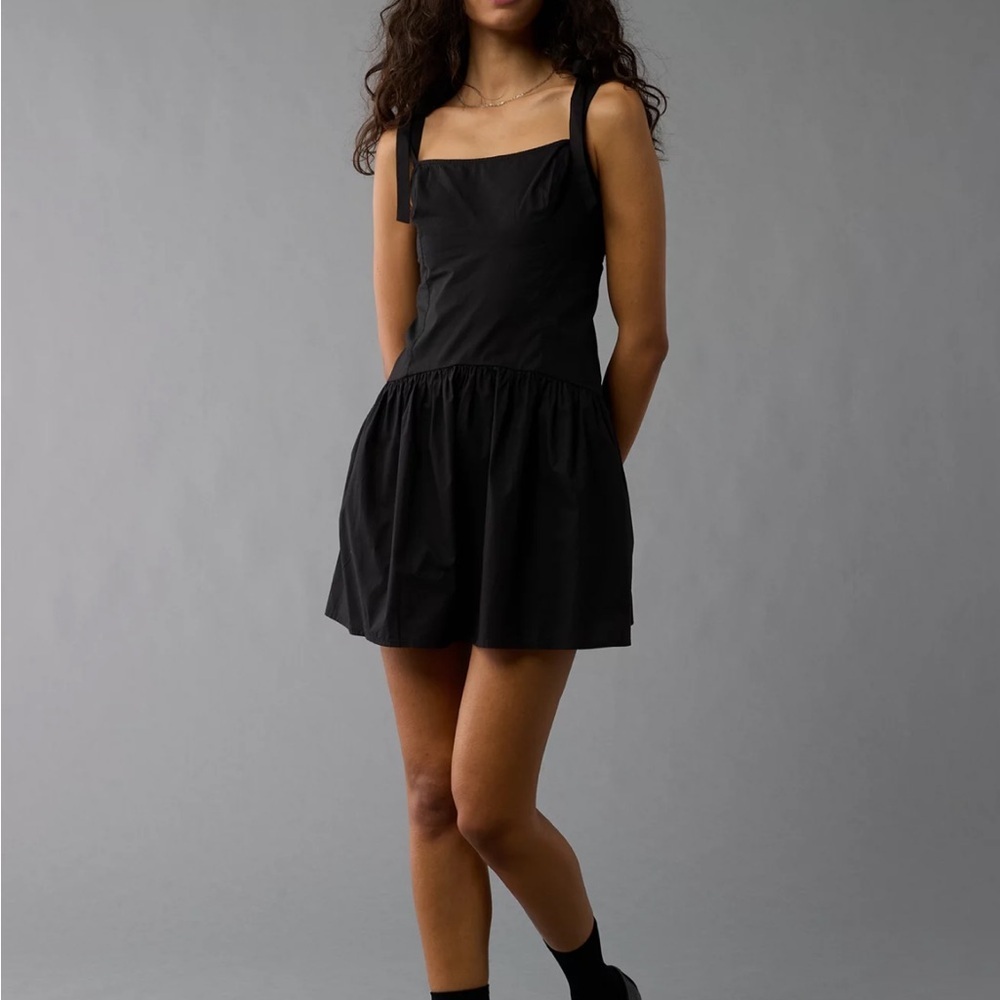 AE Drop Waist Mini Dress